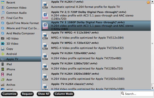 video file formats for apple mac