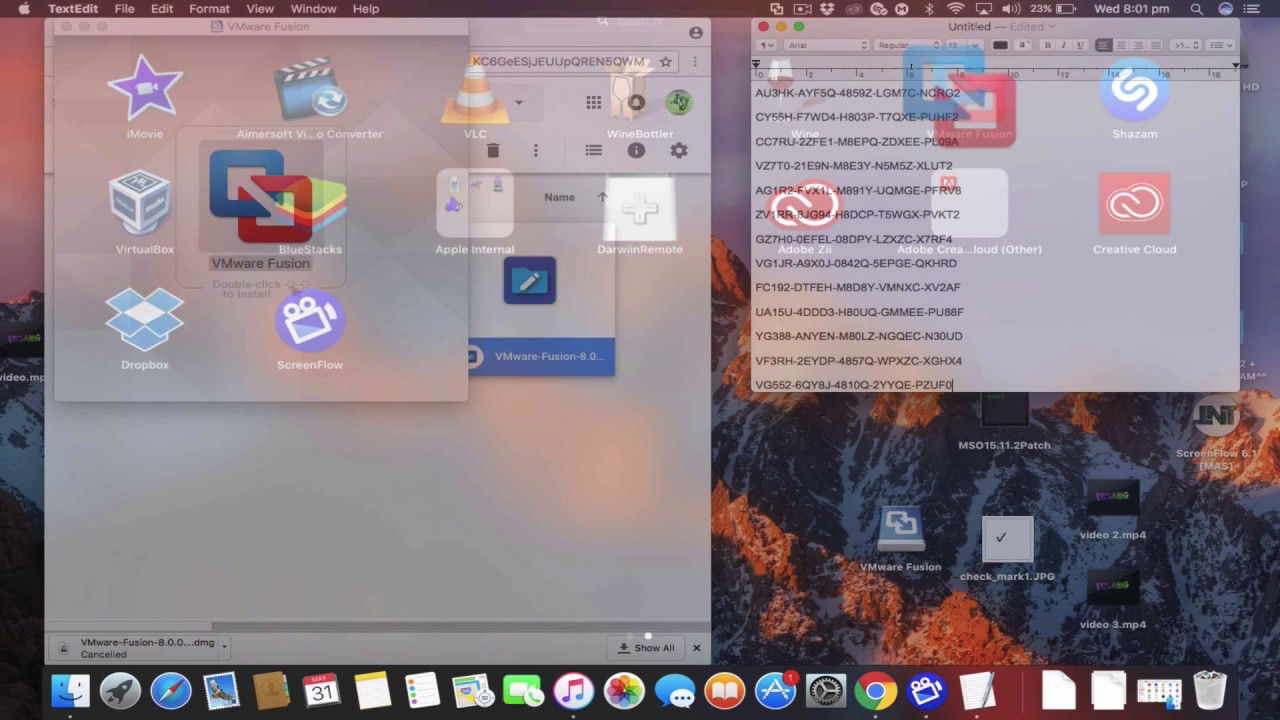 downlaod vmware on mac for free